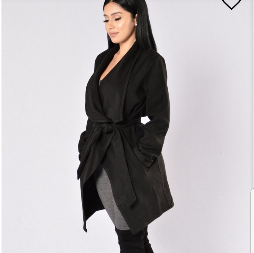 Fashion Nova Manhatten Coat